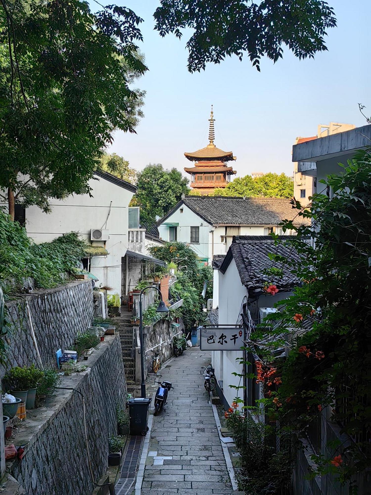 Hangzhou Lanshe Hotel Exterior photo